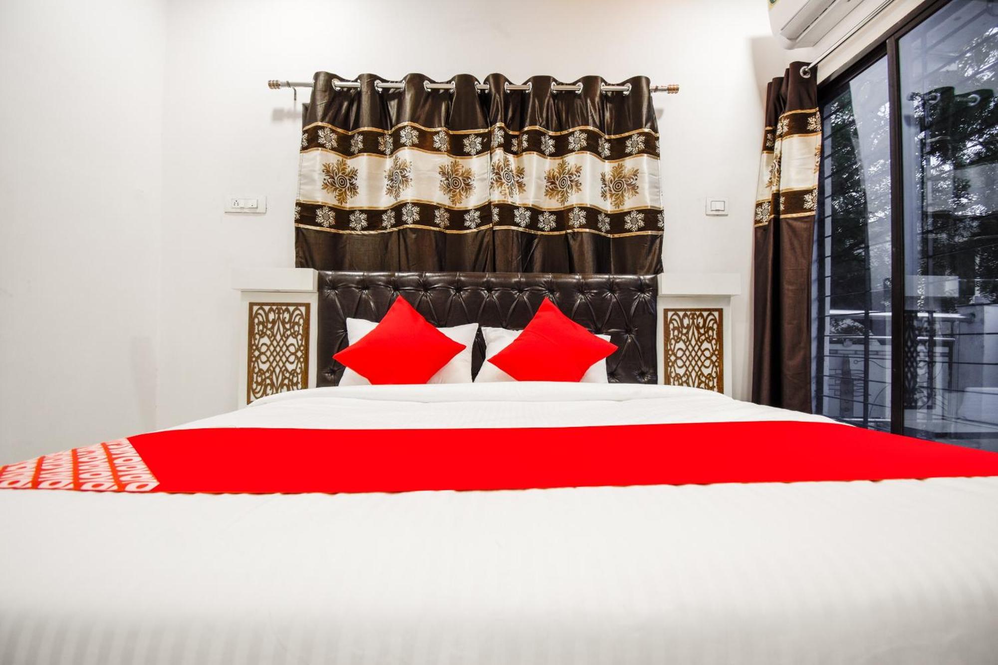 Oyo Flagship Mariyam Service Apartments ナーグプル エクステリア 写真