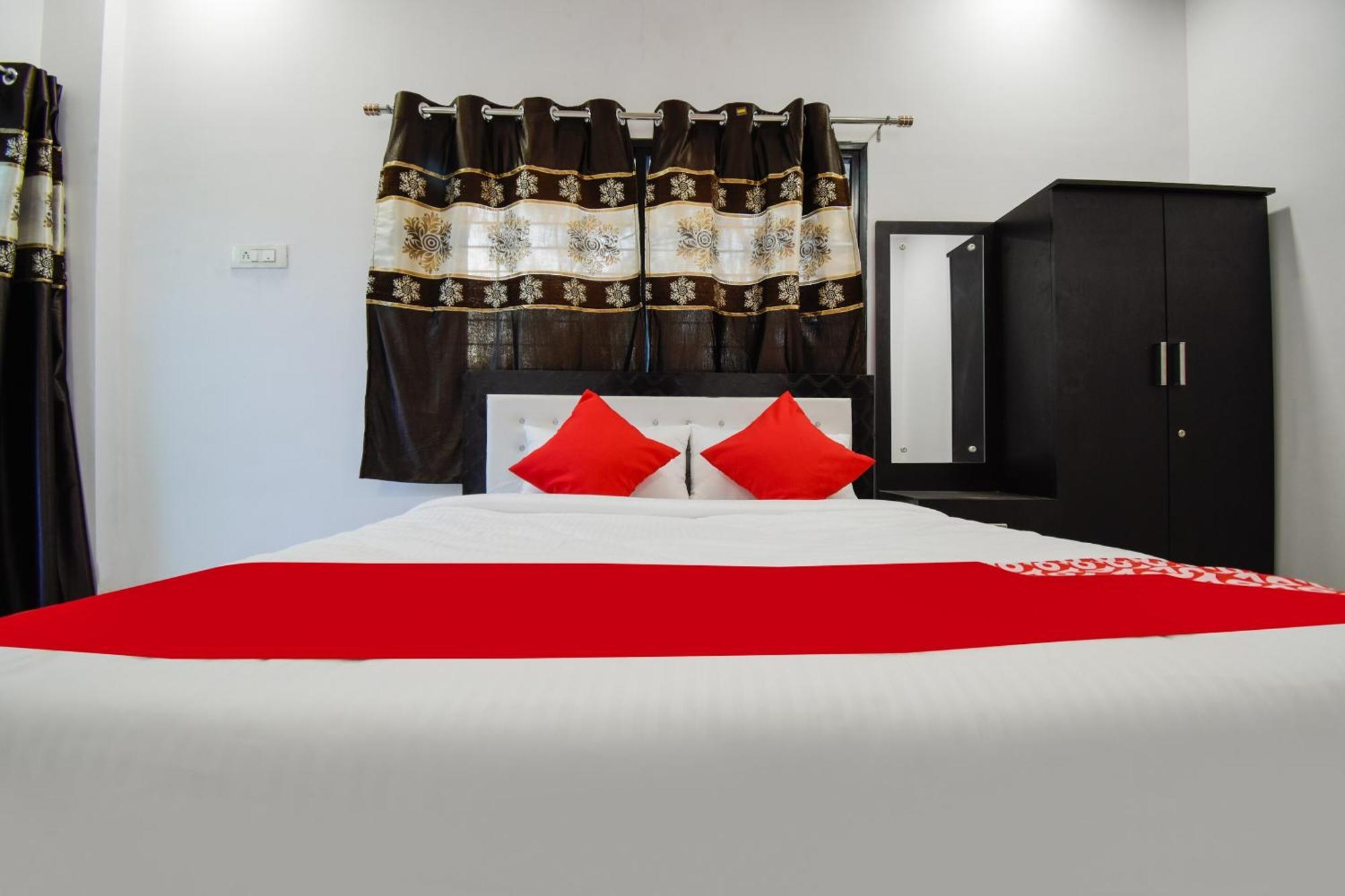 Oyo Flagship Mariyam Service Apartments ナーグプル エクステリア 写真