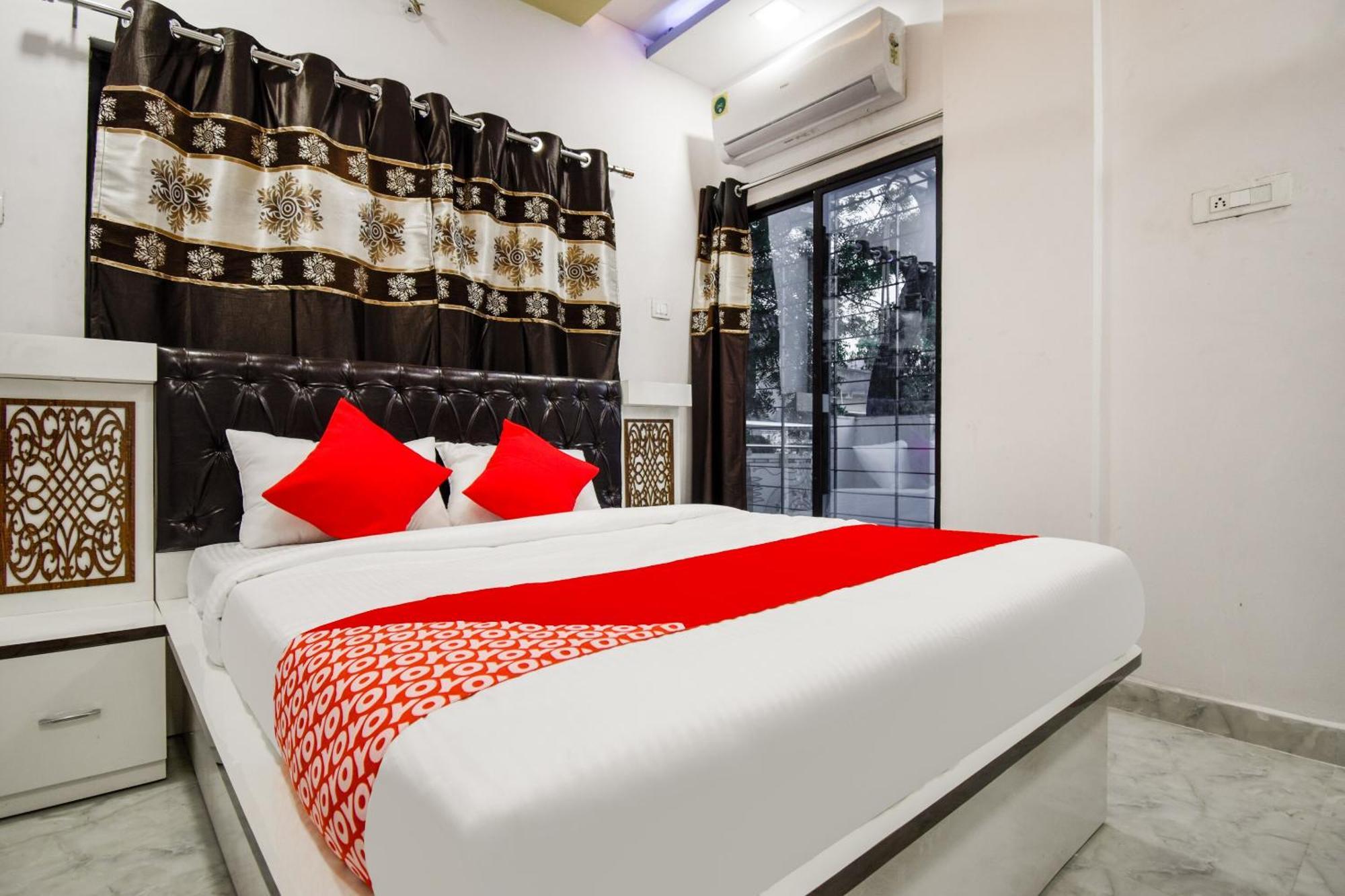 Oyo Flagship Mariyam Service Apartments ナーグプル エクステリア 写真
