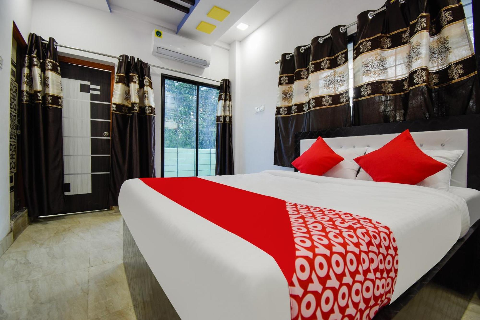 Oyo Flagship Mariyam Service Apartments ナーグプル エクステリア 写真