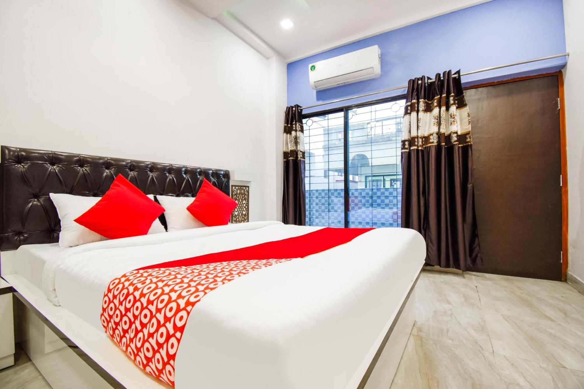 Oyo Flagship Mariyam Service Apartments ナーグプル エクステリア 写真